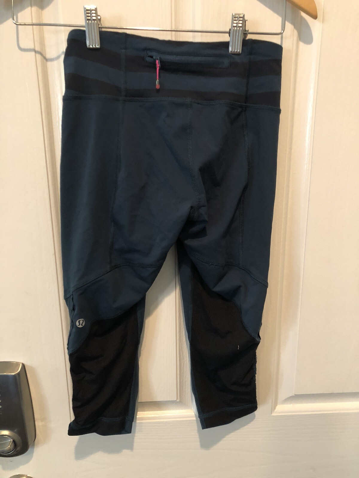 LULULEMON Dance Studio Workout Crop Pants Ladies Size… Gem