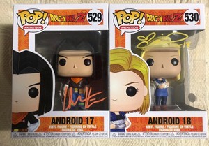 android 17 pop funko