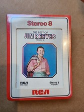 The Best Of Jim Reeves Volume III 8-Track SEALED 