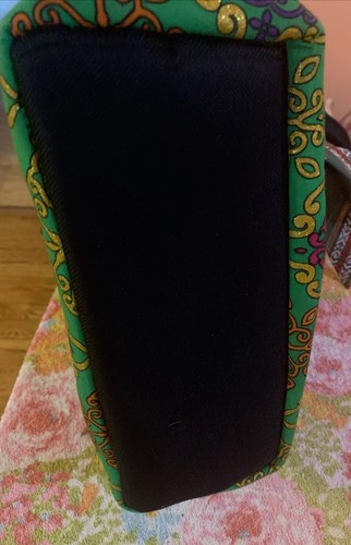 3 Hand Made Fabric Purses/bags. Red,Green, Fuchsia $20 Each - 第 4/21 張圖片