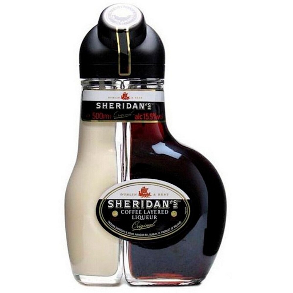Sheridan's Liquore al Cioccolato box 6 bottiglie 50 cl - Immagine 2