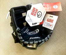 Franklin Sports RTP Teeball Baseball Glove 8.5" Black Right Hand Throw  NEW