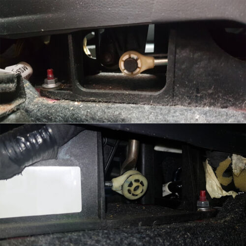 4X Gear Shift Selector Lever Linkage Cable Connect Bushing For Nissan Micra K13 - Picture 8 of 9
