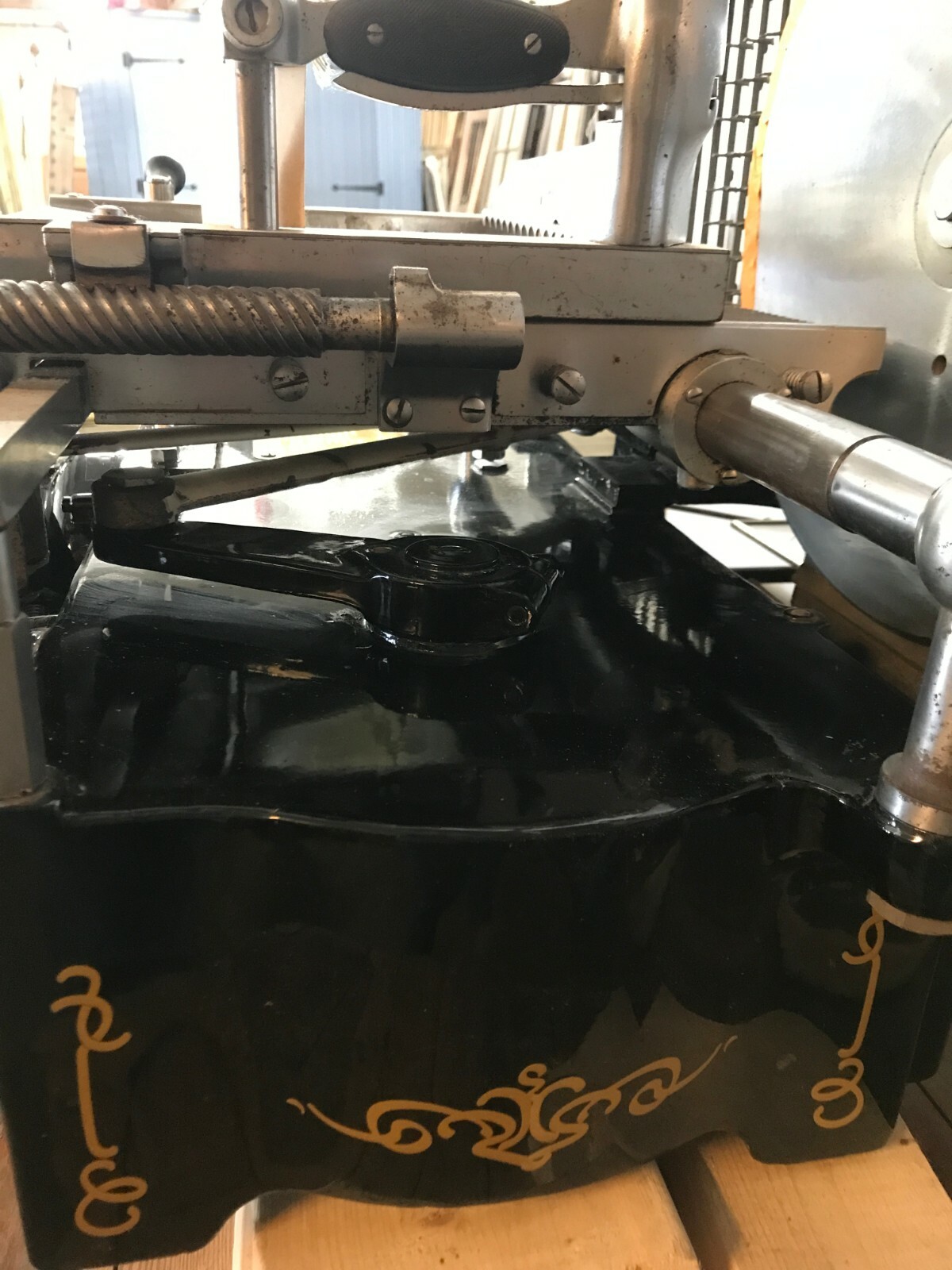 Meat Slicer Antique Restored eBay