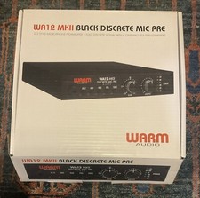 Warm Audio WA12 MKII Microphone Preamp - Black