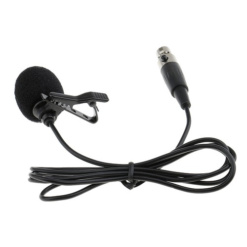 2 Pieces Wired Lavalier Microphone with Pin XLR Female 1M - Picture 8 of 12