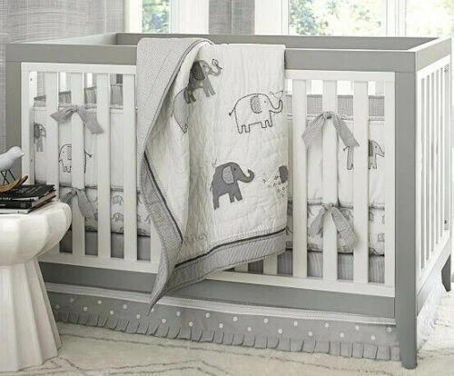 Pottery Barn Kids Organic Cotton Bedding Sets Nursery Bedding Sets