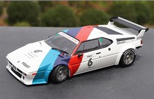 Minichamps 1:18 BMW M1 Procar #6 Heritage Limited Diecast Model Collectible