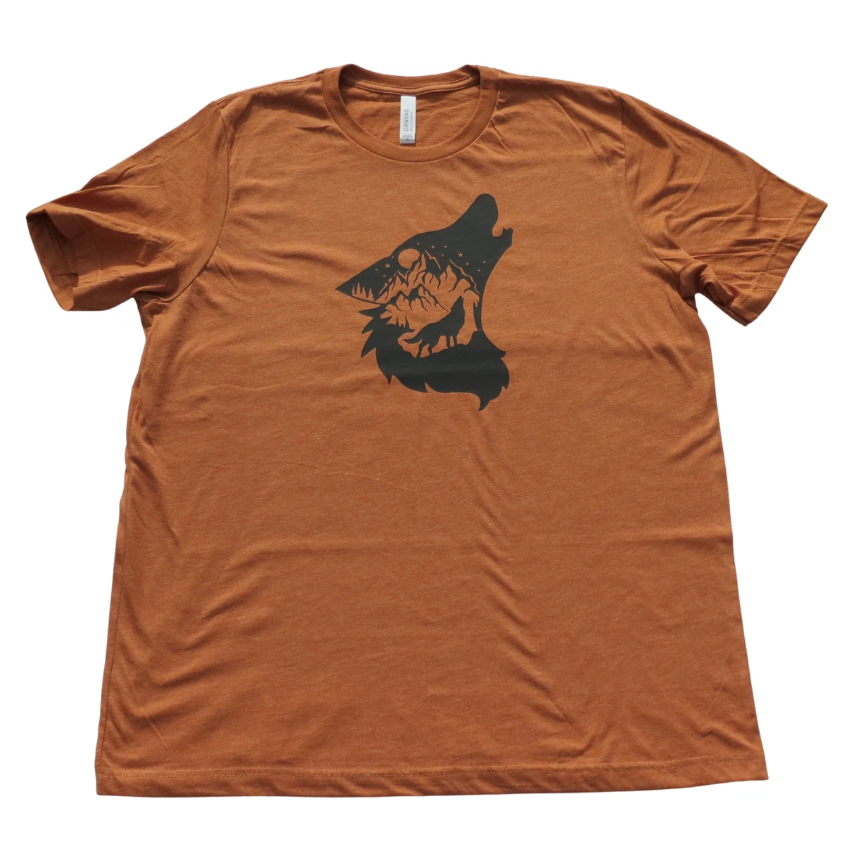 bella canvas heather autumn