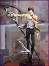 26cm Death Note Anime Yagami Light Action Figure Statue Figurines Pvc Collection