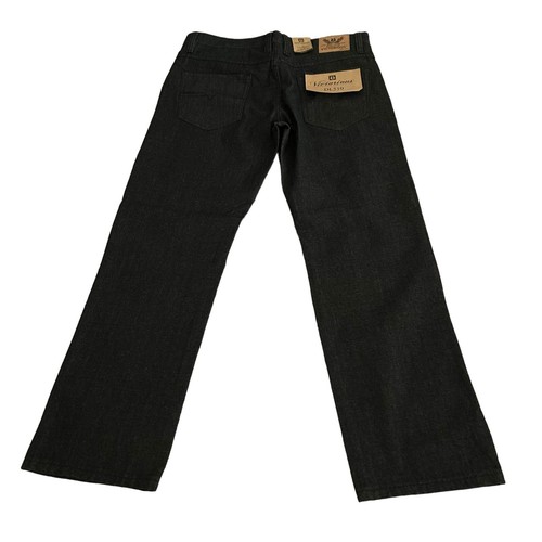 Victorious Black Denim Jeans NWT Men's Size 38 x 34 Urban Culture Style #DL510