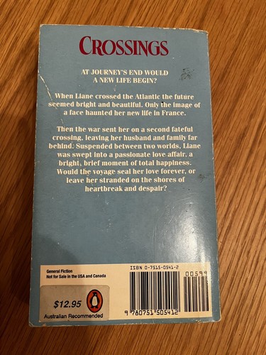 Crossings by Danielle Steel (Paperback, 1983) - Picture 9 of 9