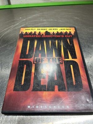 Dawn of the Dead (DVD, 2004, Unrated Directors Cut Full Frame)