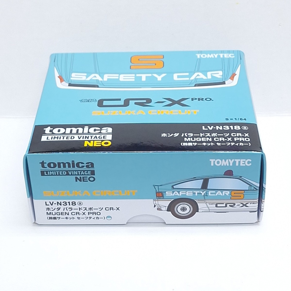Tomica Limited Vintage LV-N318a Honda BALLADE CR-X MUGEN PRO