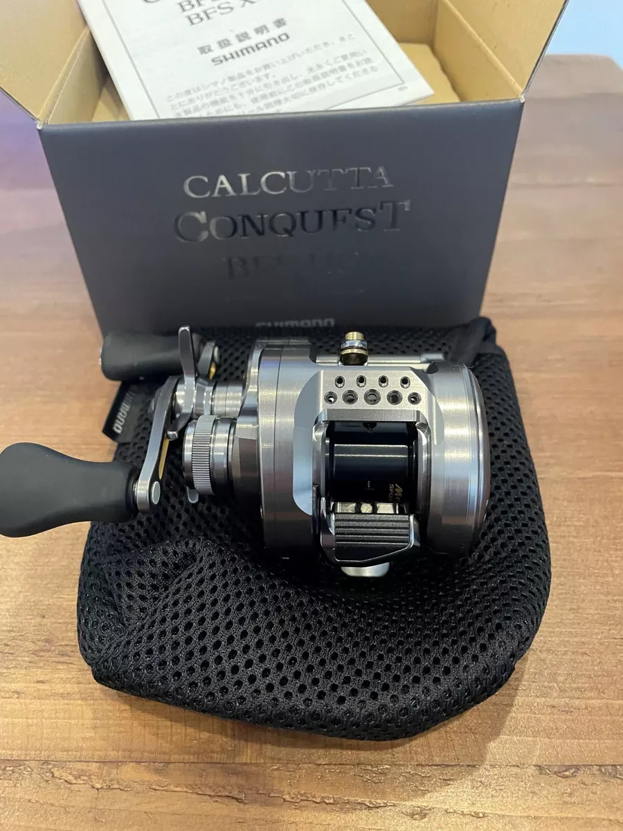 23 Calcutta Conquest BFS  Shimano NEW Baitcast Reel 