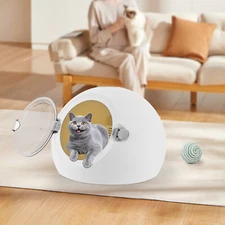 600W Portable Electric Pet Dryer Machine Cat Dryer Box Puppy Drying Machine