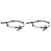 2X ATE ABS-SENSOR Raddrehzahl Hinten Passend FüR BMW X5 X6 X7 XM