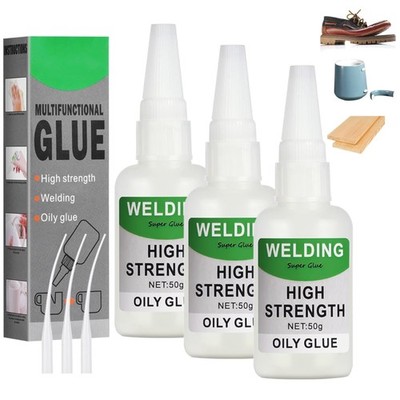Sekundenkleber extra stark, 50g, Universal , schnelle Trocknung, Kunststoff M...