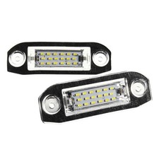 2x LED Kennzeichenbeleuchtung für Volvo C30 S40 V50 S60 S80 V70 XC60 XC70 XC90