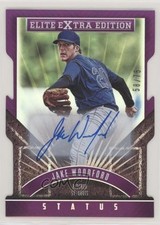 2015 Panini Elite Extra Edition 58/75 Jake Woodford #40 Auto 0d7u