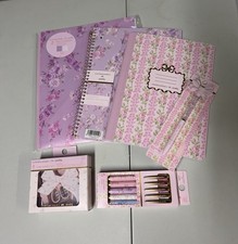 LoveShackFancy x Target - Yoobi Folders, Notebook, Mini Supply Kit, Pens