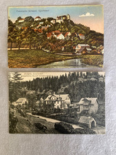 Postkarte Fränkische Schweiz Egloffstein Schüttersmühle um 1900 Forchheim