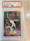 2018 Topps Silver Pack  #145 Shohei Ohtani Rookie 1983 Chrome Promo PSA 9