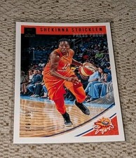 2019 SHEKINNA STRICKLEN WNBA DONRUSS PRESS PROOF SILVER /199 (SUN)