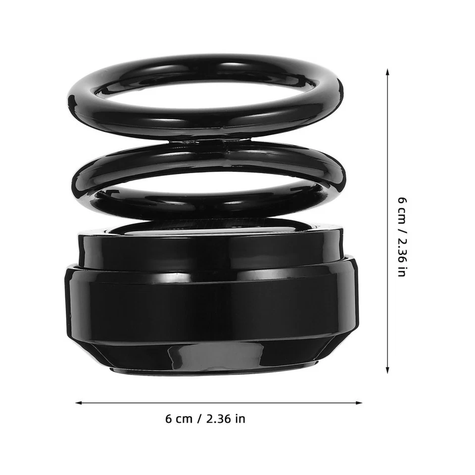  2 Pcs Aromatherapy Fragrance Ornament Car Essential Oils Diffuser - Image 4 of 4