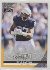 2016 Leaf Draft Gold Kyle Carter #57 1k3