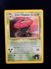 Erika's Vileplume 5/132 Gym Heroes Holo Rare Pokémon Card 2000 Near Mint! on eBay