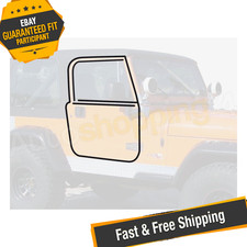 Crown Automotive 55176222mk Door Seal Master Kit For 1987-1995 Jeep Wrangler Yj