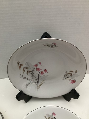 China, Royal Duchess Bavaria Get. Mountain Bell, 10 Coupe Soup Bowls 7.5” - Picture 2 of 5