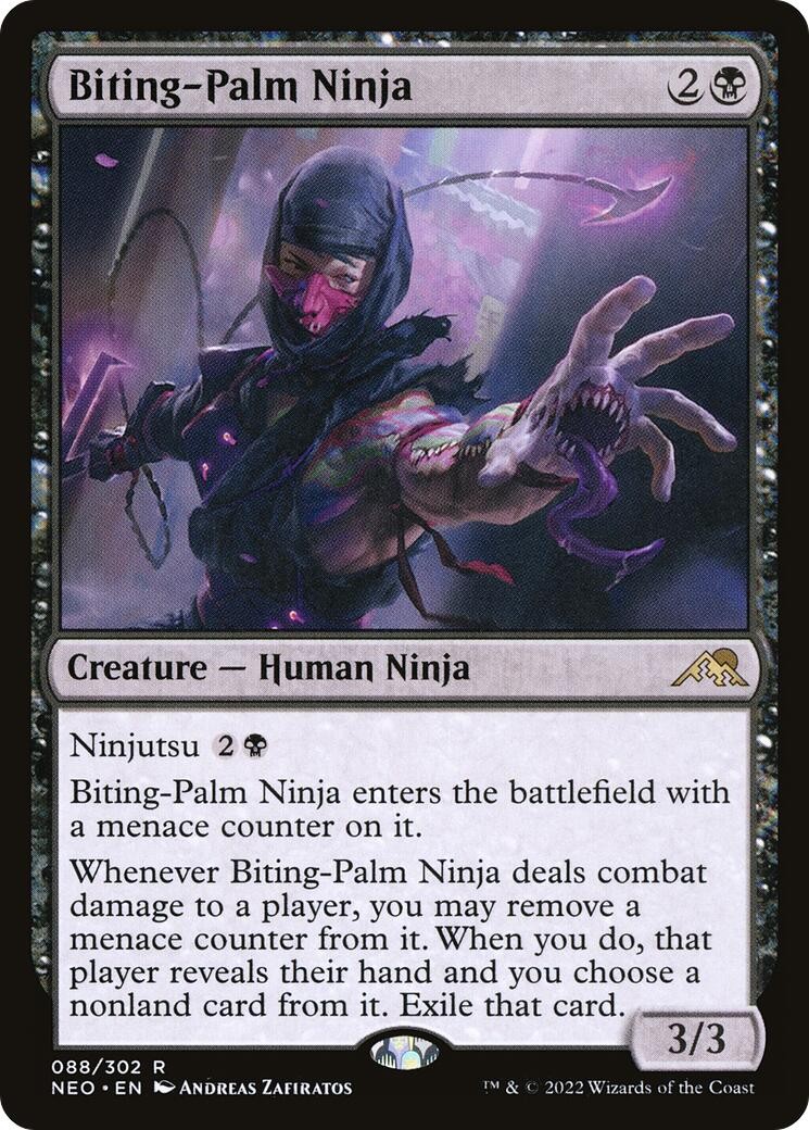 NM - Biting-Palm Ninja [NEO - 88]