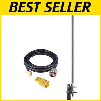 Long Range Meshtastic Antenna with RP-SMA Cable$