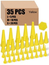 Hydraulic Oil Service Plugs Large Medium Small Sizes Multi Pack Rubber Drip P...