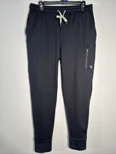 Vuori Sunday Performance Jogger Pants Mens Sz Medium Black V416