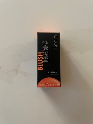 RODIAL Blush Drops Liquid Blush Apricot Sorbet 0.5 oz / 15 mL NIB Free Shipping