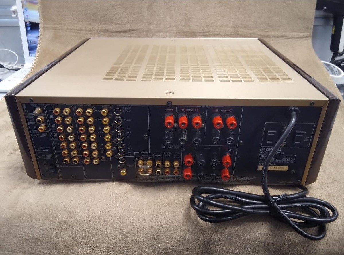JUNK Yamaha DSP-A2 7 Channel Power Amplifier | eBay