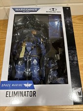 Warhammer 40,000 ELIMINATOR Space Marine McFa...