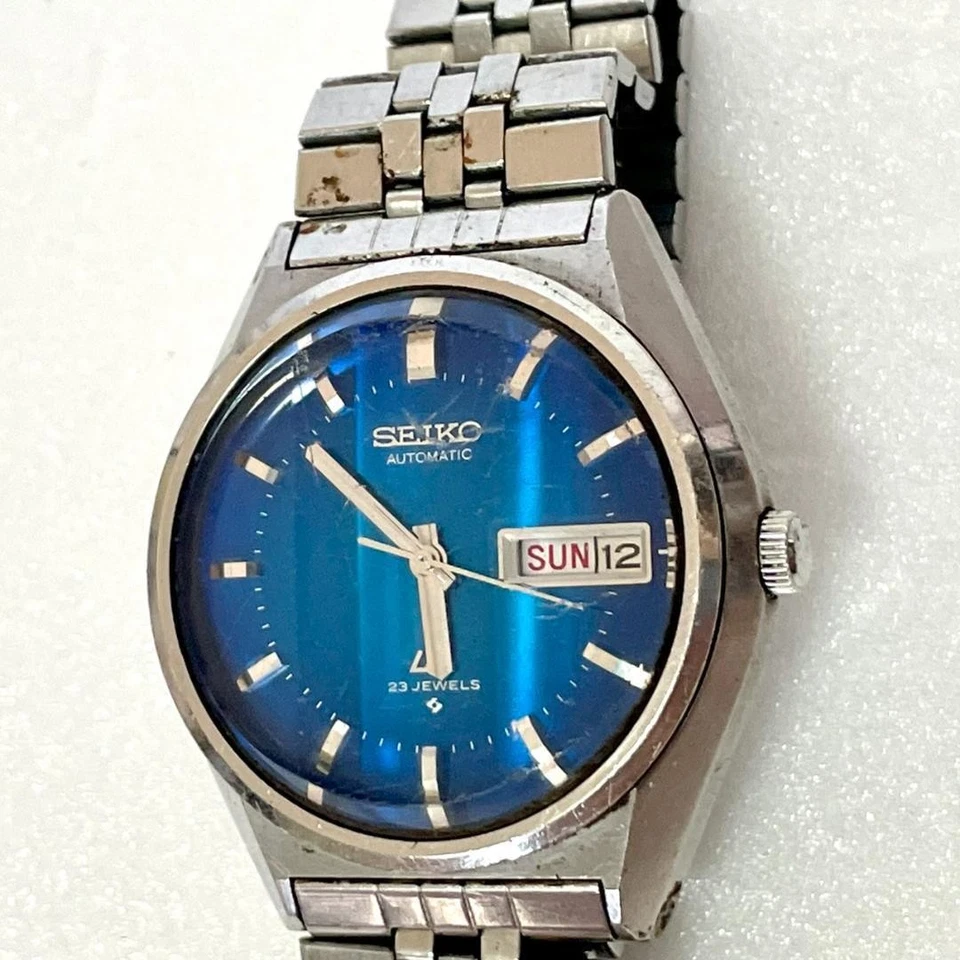 Reloj automático para hombre SEIKO LORD MATIC Roadmatic 5606 8190 vintage raro funcionando Foto 2 de 4