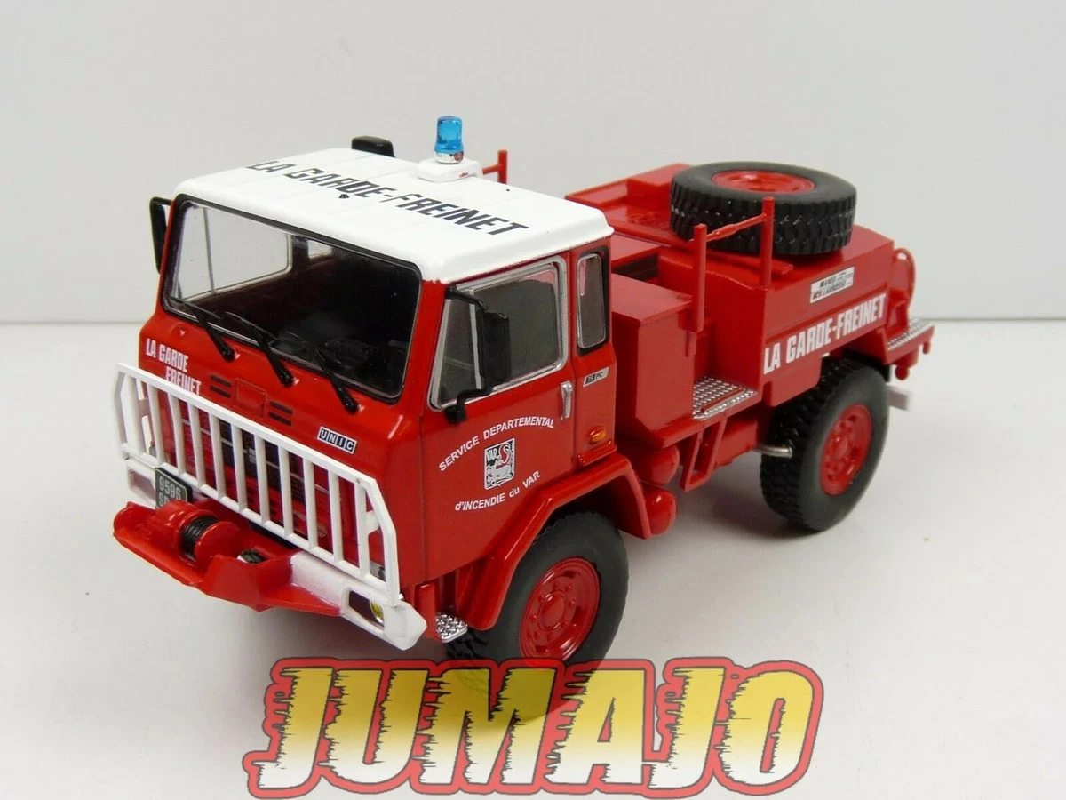FIAT 128 4 PORTE VIGILI DEL FUOCO OLANDESI 1:43 Rio Pompieri Die Cast