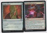2X DRAGONSPARK REACTOR-FOIL X1- 1X DRAGON BLOOD-ARTIFACT, N-MINT MTG  MAGIC  GAL
