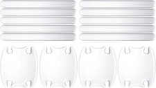 14PCS Teaaha Transparent Car Door Handle Protector Anti-Scratch Universal