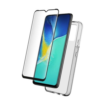 Cover per Vivo Y01 5G in TPU e protezione dello schermo in vetro