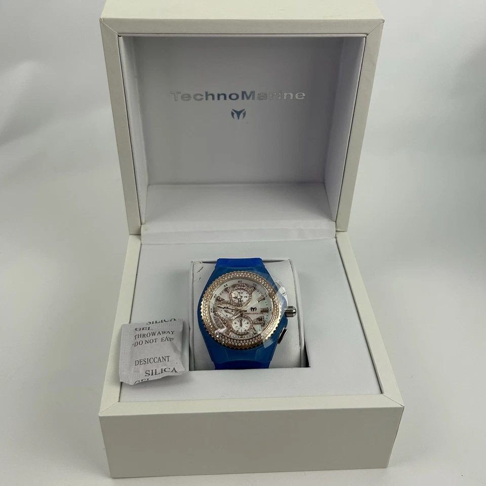 Reloj para mujer TechnoMarine 115252 Cruise Jellyfish 1,05 ctw diamante cuarzo Foto 3 de 4