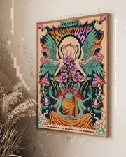 Joe Russo's Almost Dead Nov 2025 Tour Poster