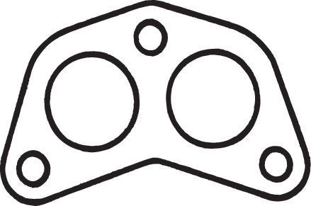 Bosal Dichtung, Abgasrohr 256-015 FüR Suzuki-image