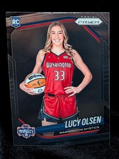 2025 Panini Prizm WNBA Lucy Olsen #145 RC Variation Washington Mystics 🔥