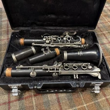 Yamaha YCL-34 Wood Bb Clarinet, Nice! 4c Mouthpiece Includes Used